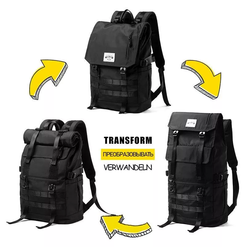 Expand Large Capacity Backpack