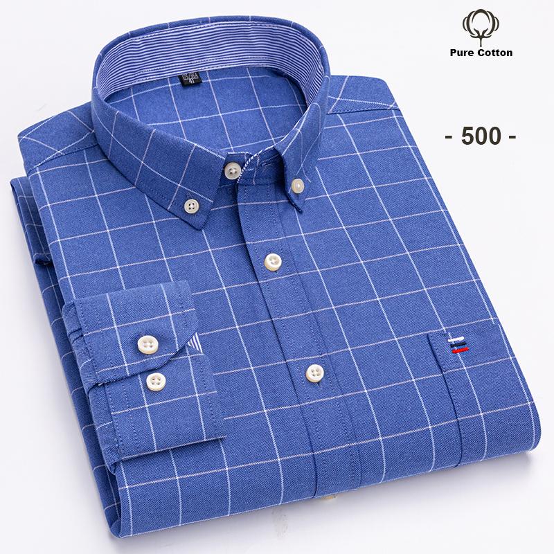 long sleeve shirts Pure Cotton