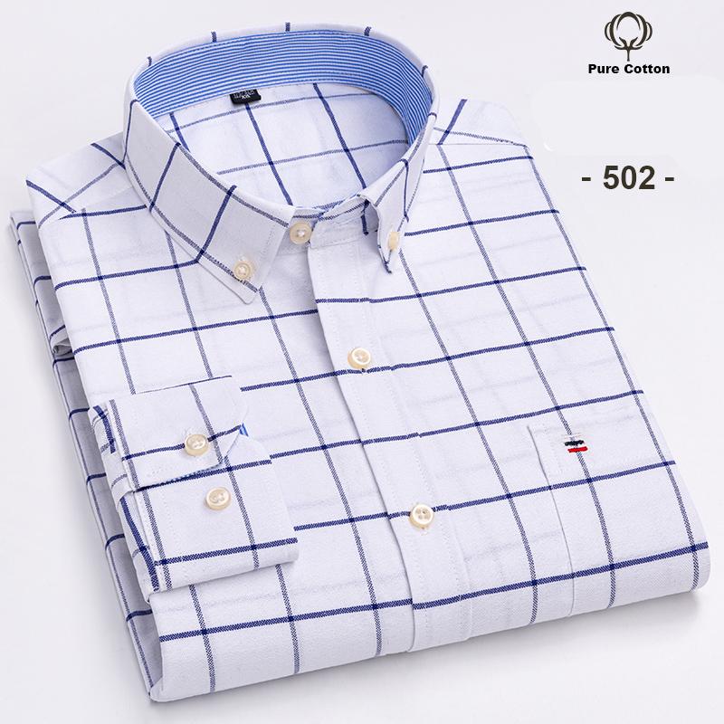 long sleeve shirts Pure Cotton