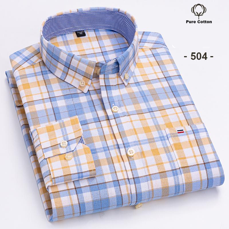 long sleeve shirts Pure Cotton