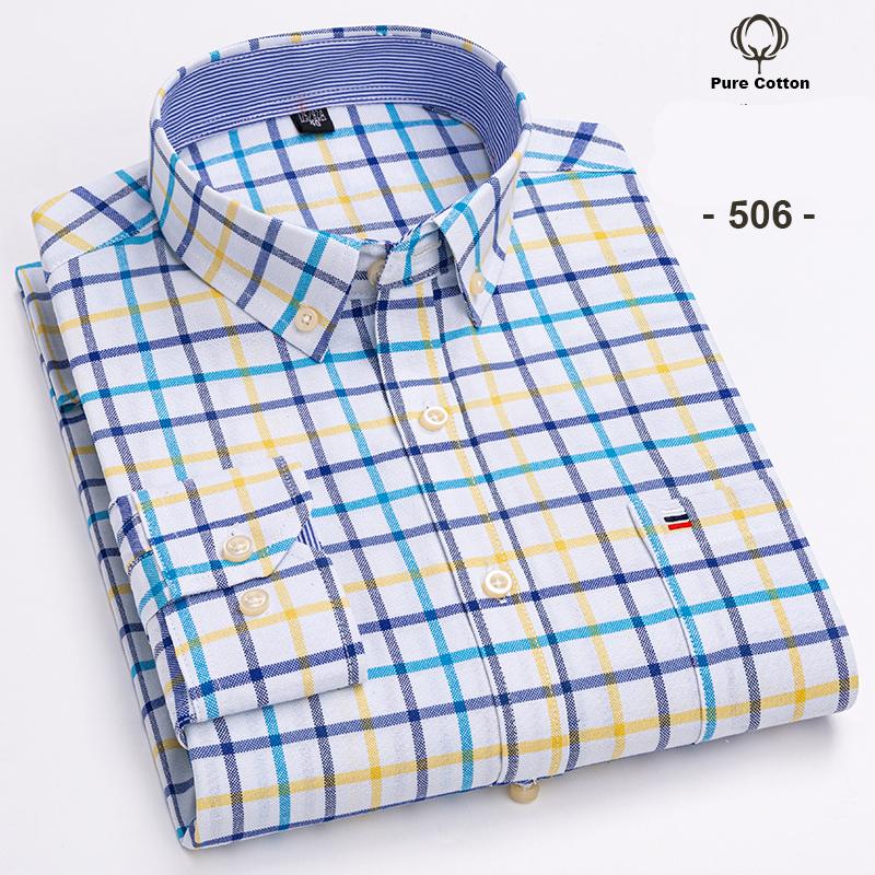 long sleeve shirts Pure Cotton