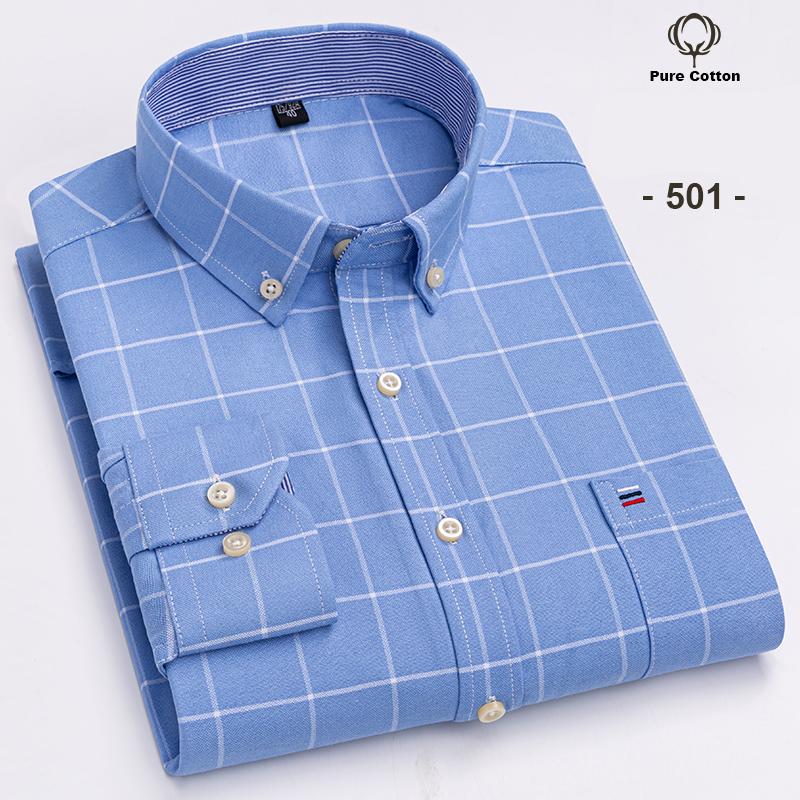 long sleeve shirts Pure Cotton