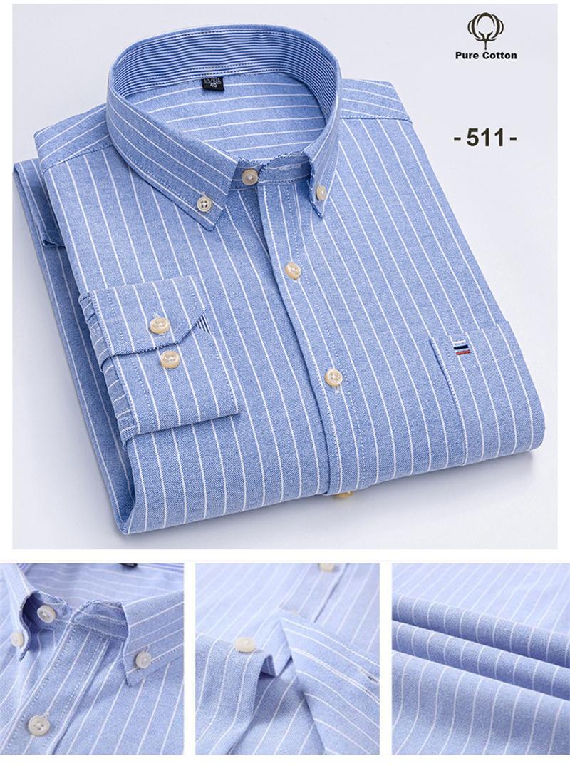 long sleeve shirts Pure Cotton