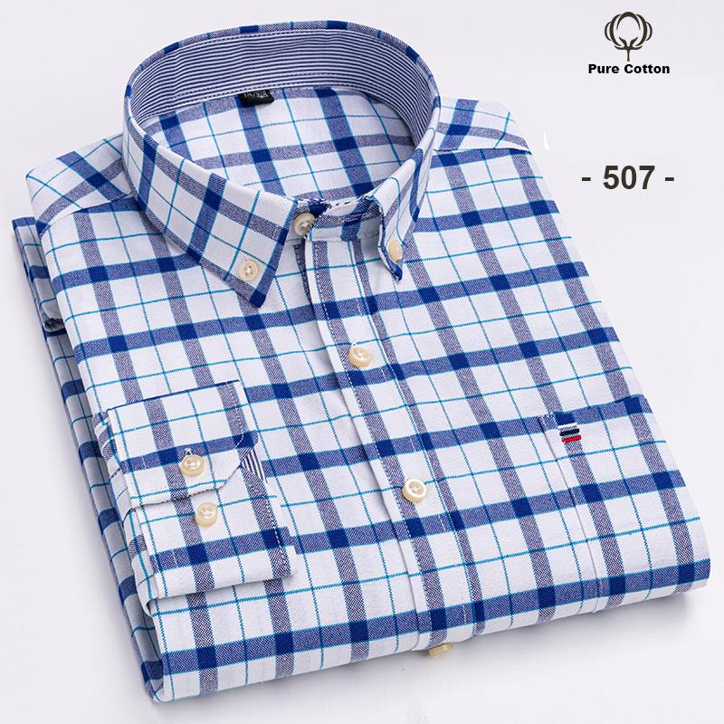 long sleeve shirts Pure Cotton