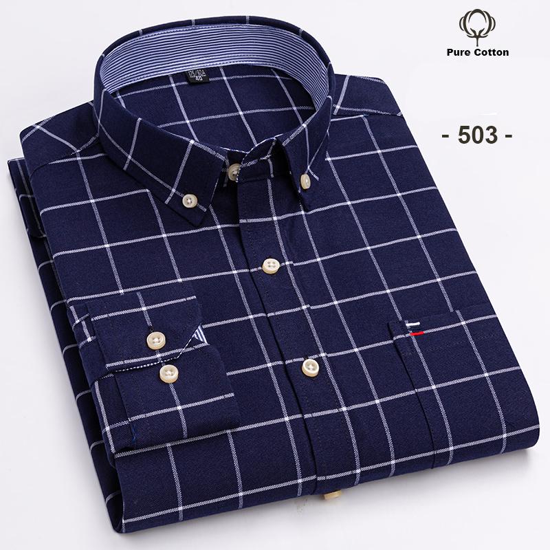 long sleeve shirts Pure Cotton