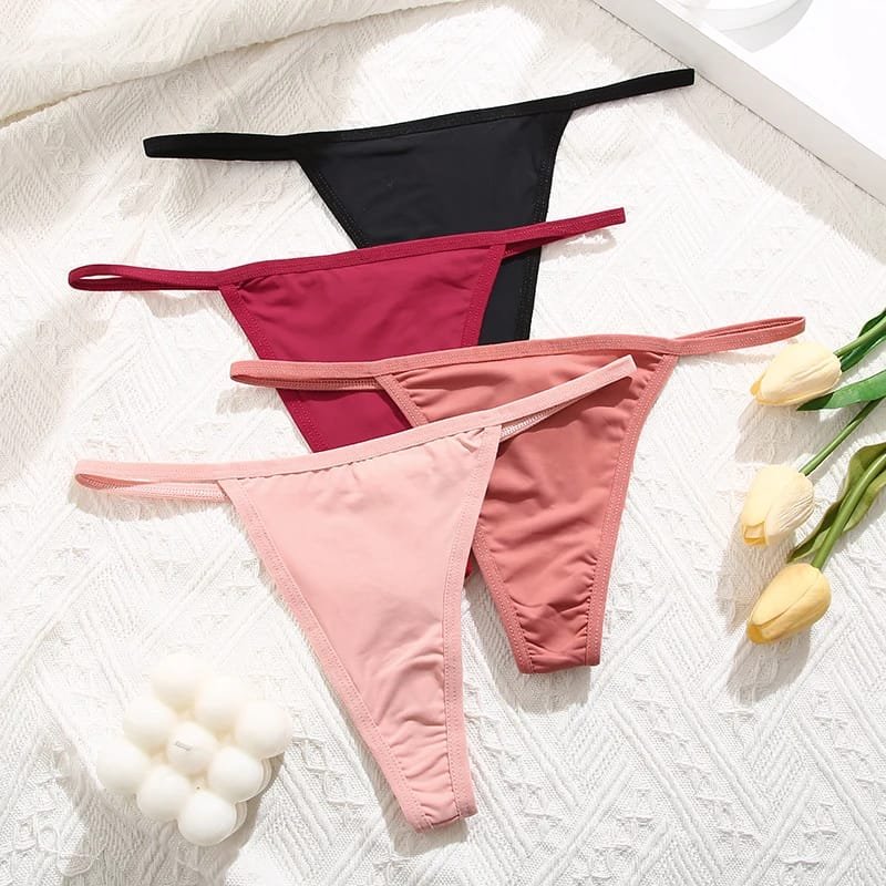 A Seamless Womens Thong Sexy for Effortless Allure and Comfort! A Seamless Womens Thong Sexy for Effortless Allure and Comfort!