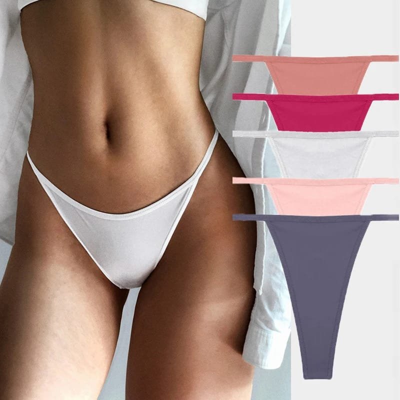A Seamless Womens Thong Sexy for Effortless Allure and Comfort! A Seamless Womens Thong Sexy for Effortless Allure and Comfort!