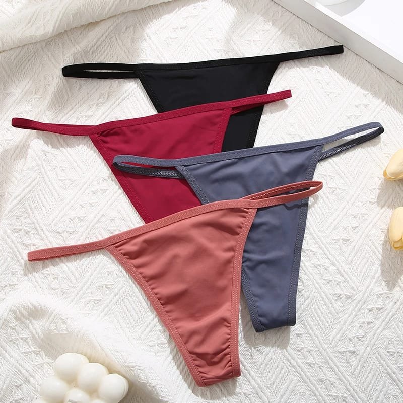 A Seamless Womens Thong Sexy for Effortless Allure and Comfort! A Seamless Womens Thong Sexy for Effortless Allure and Comfort!