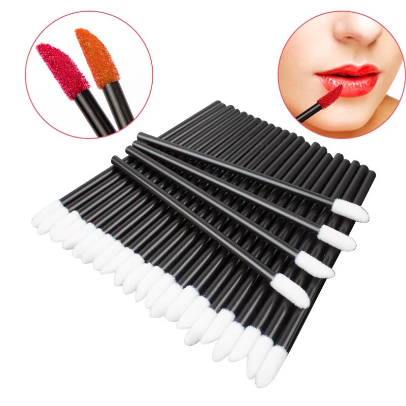50 Pcs Lips Brush