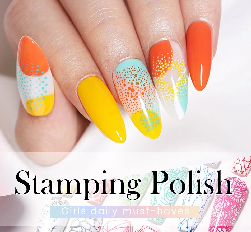 Stamping Nail Polish - Shop Now! Stamping Nail Polish - Shop Now!