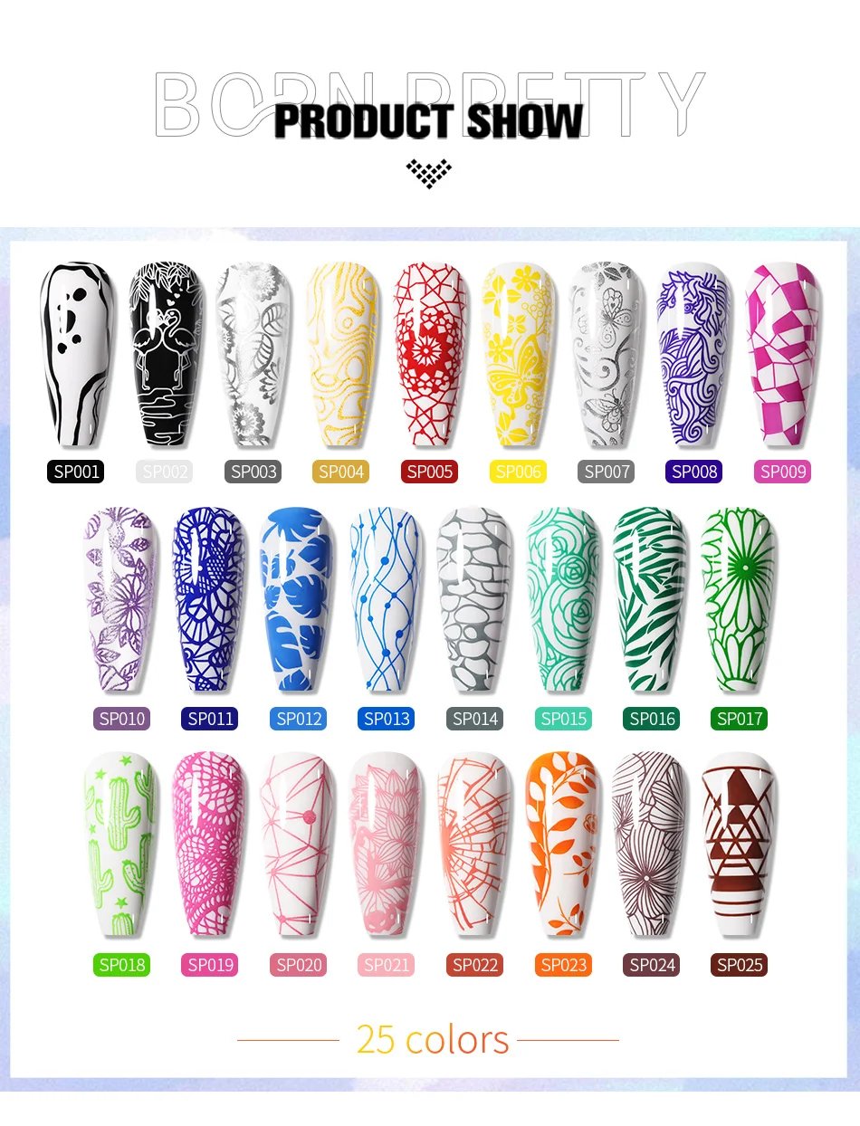 Stamping Nail Polish - Shop Now! Stamping Nail Polish - Shop Now!